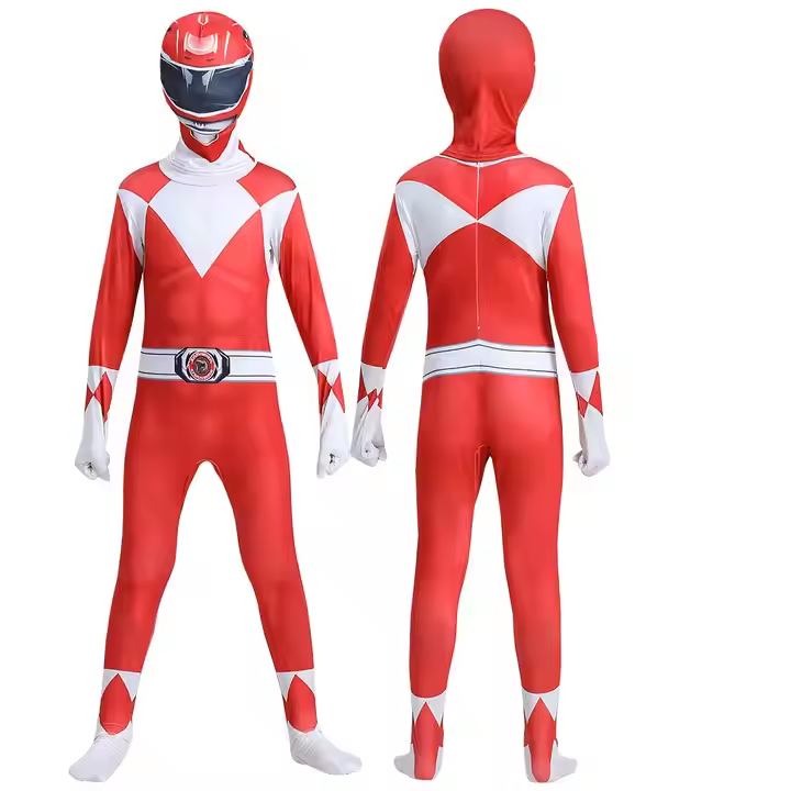 Halloween movie cosplay bodysuits for kids stage performances3
